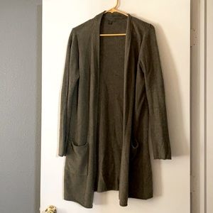 Barefoot Dreams Green Cardigan